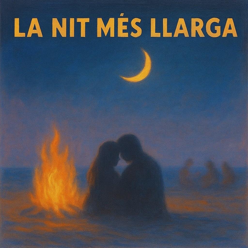 Portada La nit mes llarga
