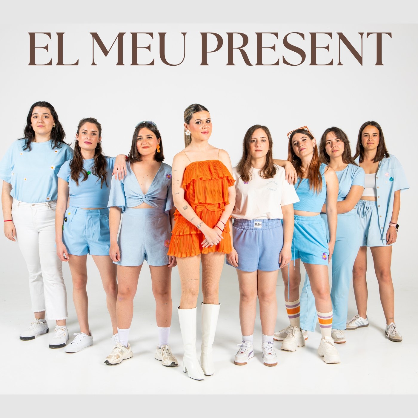 Portada El meu present