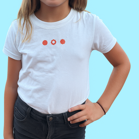 Samarreta infantil taronja