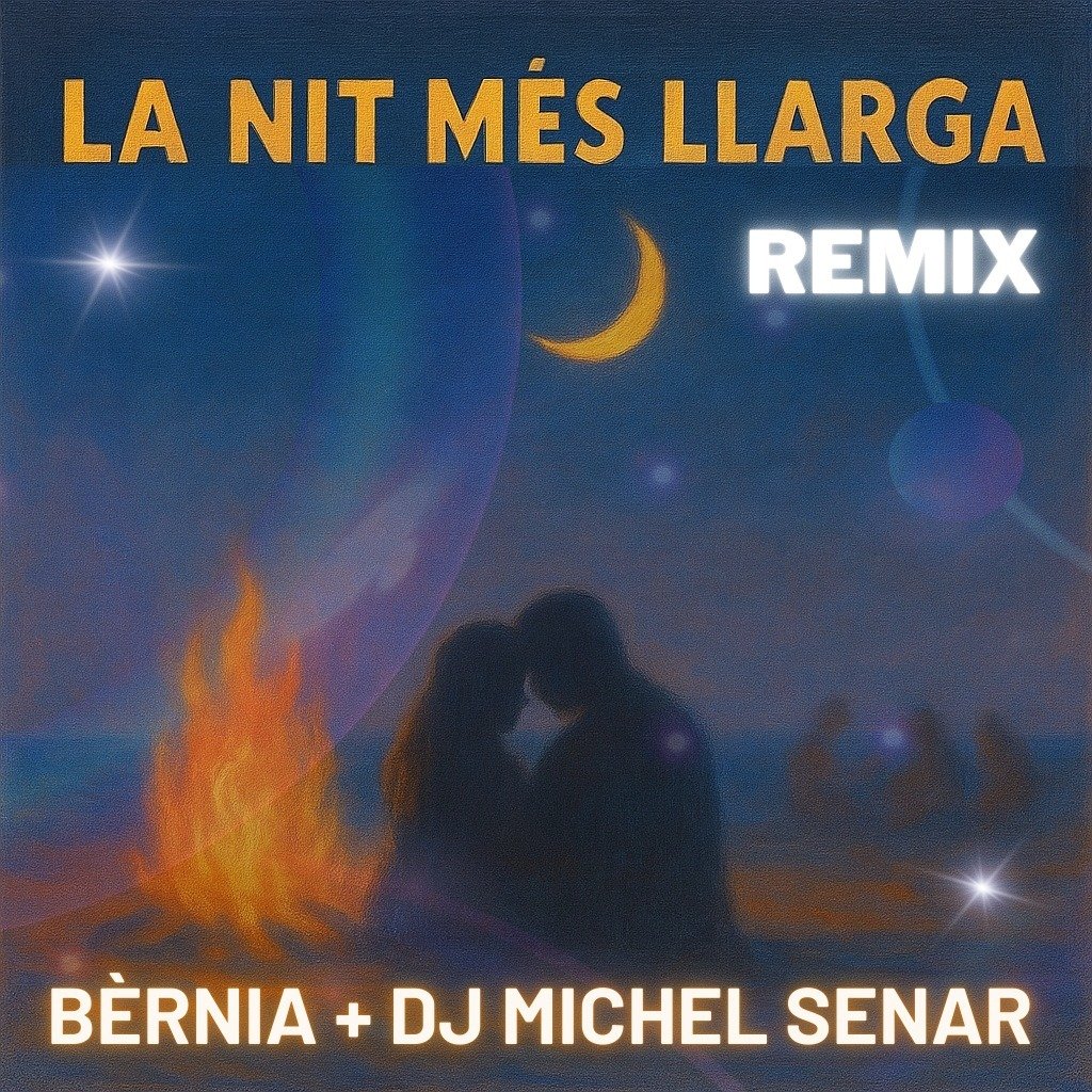 Portada La nit mes llarga - Remix