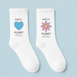 Calcetins amb el cor plenet